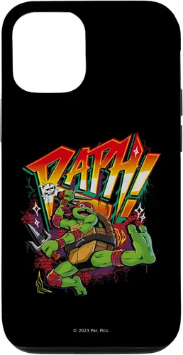 Vista 26 de iPhone 16 Teenage Mutant Ninja Turtles: Mutant Mayhem Raph Case