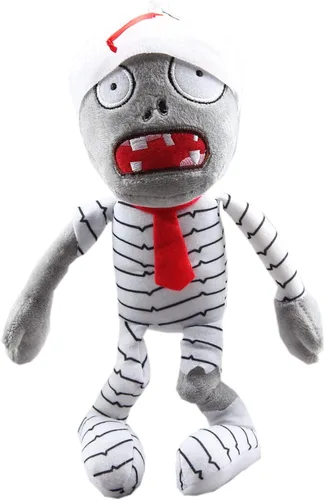 Vista 26 de Zombies Plush Toys Game 1 2 Bandit Zombie Plushie - Figura de peluche suave para regalo