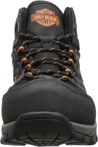 Vista 2 de Harley-Davidson Woodridge - Zapatillas de senderismo impermeables para hombre