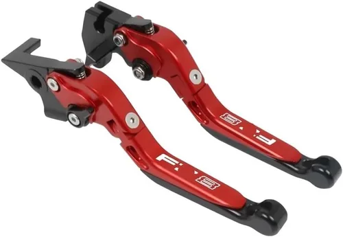 Vista 13 de Motorcycle Brake Clutch For FZ8 FZ-8 2011 2012 2013 2014 2015 2016-2020 Motorcycle Adjustable Folding Extendable Brake Clutch Levers Handle