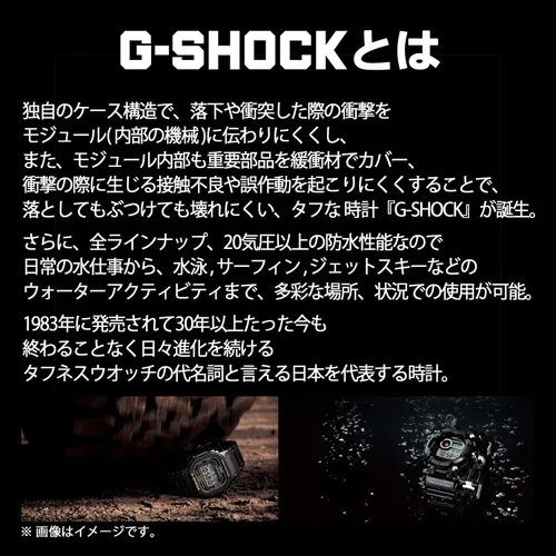 Vista 4 de CASIO G-SHOCK GW-6903K-7JR Love The Sea and The Earth 25th Anniversary Radio Watch Japón productos originales domésticos