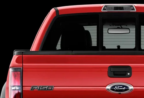 Vista 5 de Luz de freno trasera de montaje central en el techo trasero, luz LED de montaje alto, tercera luz de freno compatible con Ford F-150 2009-2014, 2010