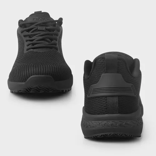 Vista 2 de Zapatos antideslizantes para hombre, para servicio de alimentos, antideslizantes, zapatos de trabajo para hombre, en restaurante, cocina, chef