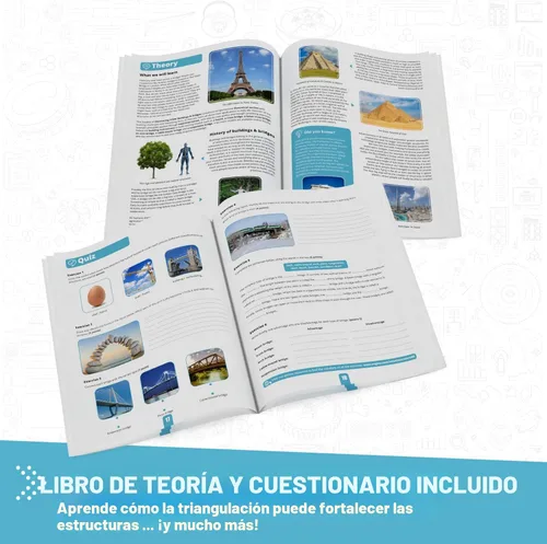 Vista 3 de Engino Descubriendo Stem Estructuras Construcciones & kit de construcción de puentes