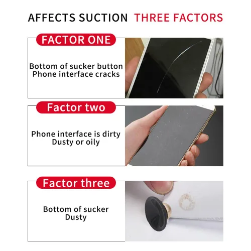 Vista 6 de 10 Pieces Phone Game Joystick Kits,6 Touch Screen Button Joystick Mobile Controller for phone tablet,4 Anti-Sweat Gaming Finger Gloves for game