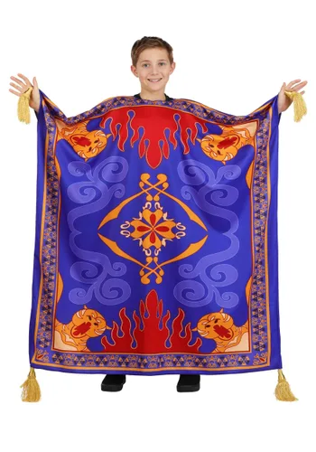 Vista 9 de Disfraz Infantil de la Alfombra Mágica de Disney Aladdin Multicolor