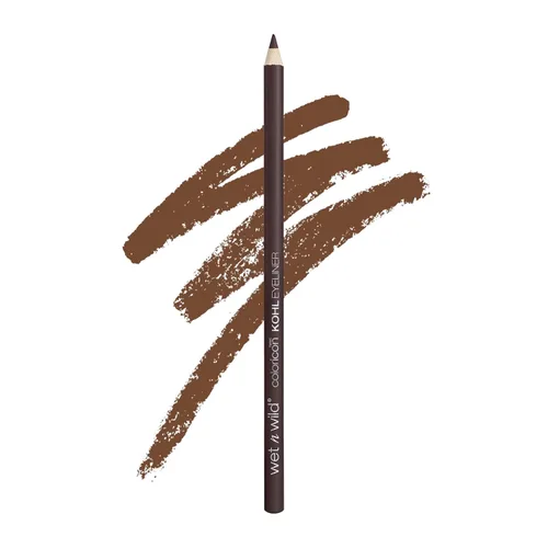 Vista 11 de Wet n Wild Color Icon Kohl, delineador de ojos lápiz, color rico hiperpigmentado, aplicación suave y cremosa, acabado mate de larga duración