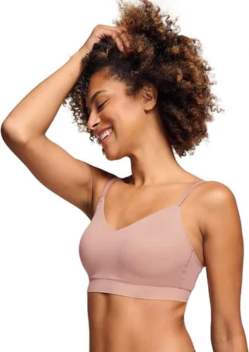 Vista 2 de Floatley Sujetador ajustable cómodo sin varillas sin costuras con almohadilla incrustada para mujer