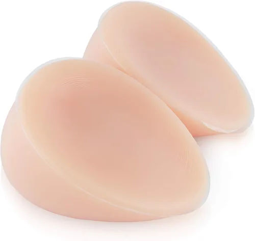 Vista 3 de Vollence Silicone Breast Forms Fake Boobs for Mastectomy Prosthesis Transgender