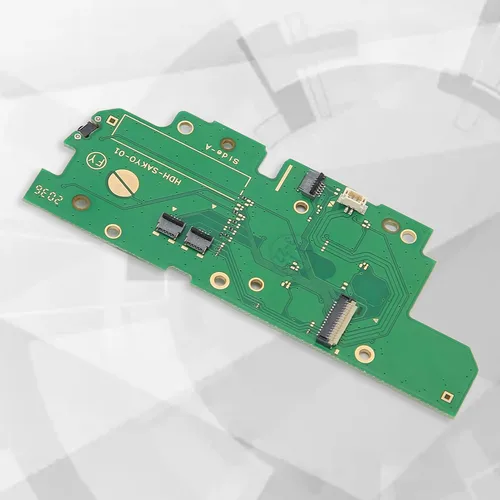 Vista 7 de para Nintendo Switch Lite Placa base lado derecho para Nintendo Switch Placa base PCB lado izquierdo Placa base de reemplazo resistente PCB