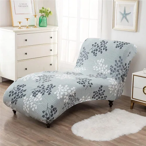 Vista 11 de Funda elástica para tumbona, funda elástica para silla de lujo, para sala de estar, muebles de interior, fundas para tumbona ultra suaves y lavables