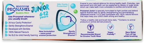 Vista 2 de Sensodyne Pronamel Children - Pasta de dientes con flúor diario (5 unidades)