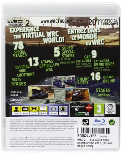 Vista 2 de WRC 2 - FIA World Rally Championship 2011 (PS3)