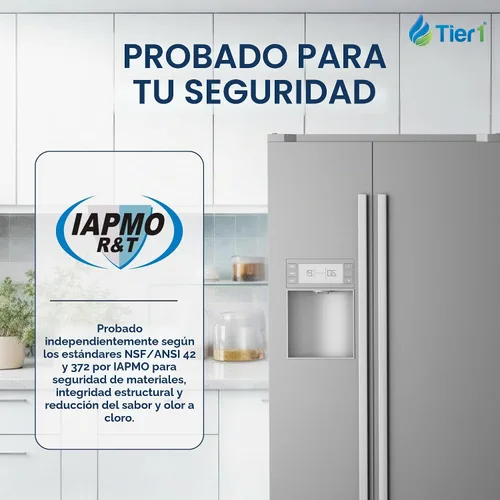 Vista 6 de Tier1 RWF1031 Reemplazo para filtro Frigidaire WF2CB (paquete de 3)