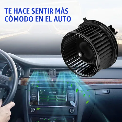 Vista 6 de Motor de ventilador de CA 700191 para Chevy Silverado Suburban GMC Sierra