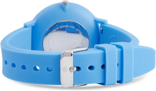 Vista 4 de Speidel Reloj plástico reciclable del estallido del color de Eco con la correa reciclable del silicón de 59.1 ft m