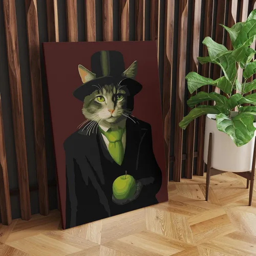 Vista 3 de NiArt Pintura por números para adultos principiantes, pintura por números sobre lienzo para niños, kits de pintura al óleo para regalo decoración