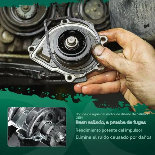 Vista 8 de SCITOO AW7163 Bomba de agua con junta para Dodge Ram 1500 Dakota Durango