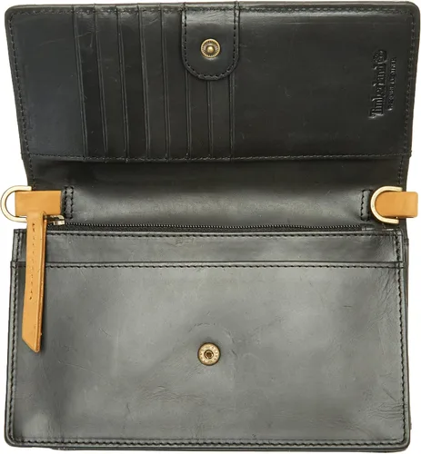 Vista 4 de Timberland Bolso cruzado de piel RFID, Negro (Altroz), Tamaño único