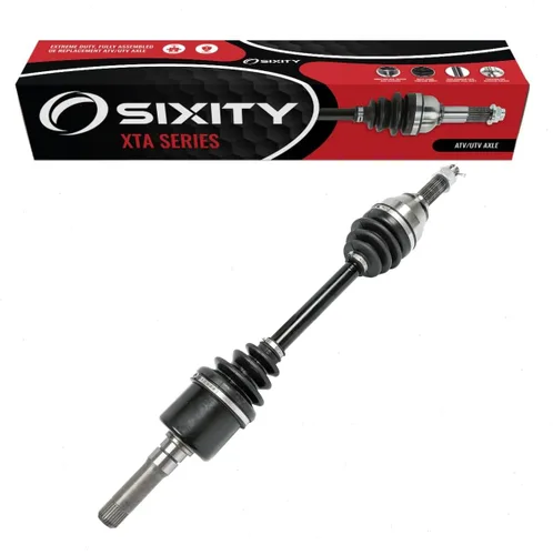 Vista 2 de Sixity XTA Eje trasero derecho puede usarse con John Deere Gator XUV 620i 4x4 850D Diesel 2007-2010 850D Diesel. Complete axle assembly with a