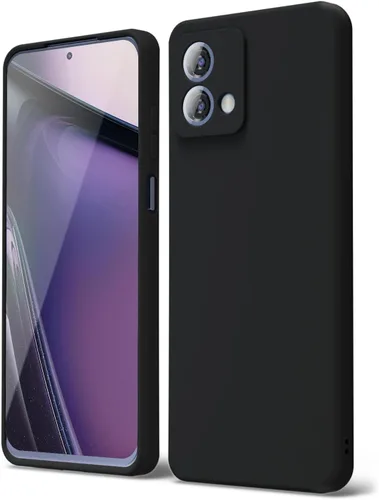 Vista 34 de oakxco para Motorola Moto G Stylus 5g 2021 Funda de teléfono de silicona líquida, delgada y suave, de goma de caucho, TPU, cubierta simple y lisa
