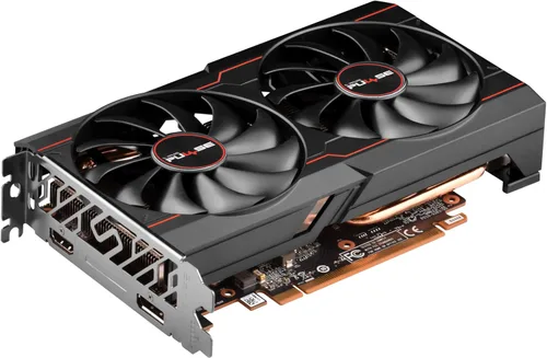 Vista 2 de Sapphire SAFIR DARBE AMD Radeon™ RX 6500 XT Gaming OC 8GB GDDR6 HDMI/DP LITE