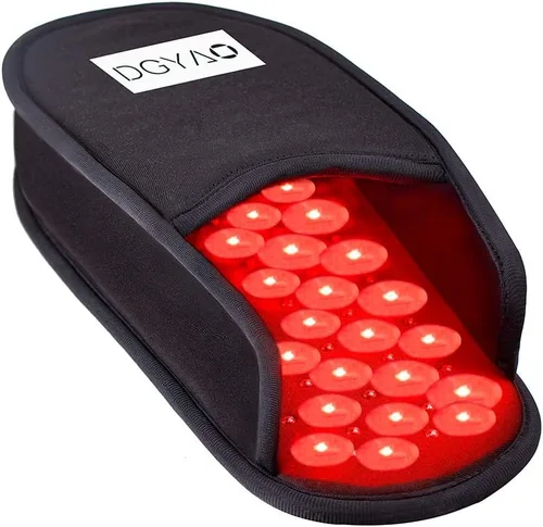 Vista 9 de TUOB - Envoltura de Terapia de Luz Roja y Luz Infrarroja Cercana, Dispositivo de Alivio del Dolor de Espalda con Luz LED Aprobado por la FDA