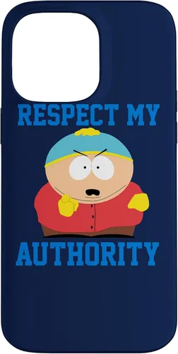 Vista 21 de Funda ERIC para iPhone 13 Pro Max South Park RESPECT MY AUTHORITY