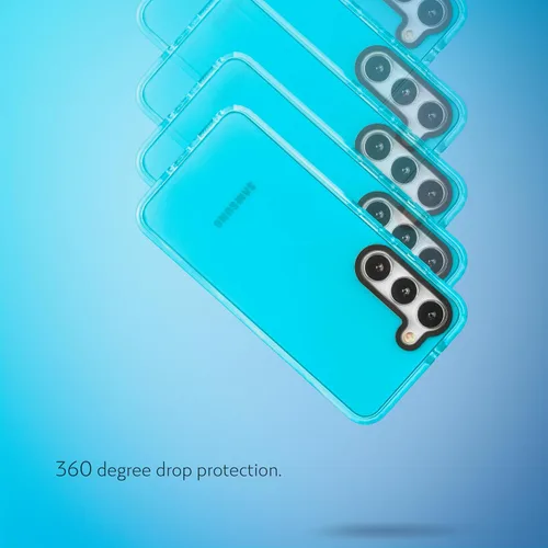 Vista 6 de SteepLab Funda de barrera para Samsung Galaxy S23 (pantalla de 6.1") - Funda absorbente de impactos con protección completa contra caídas y agarre