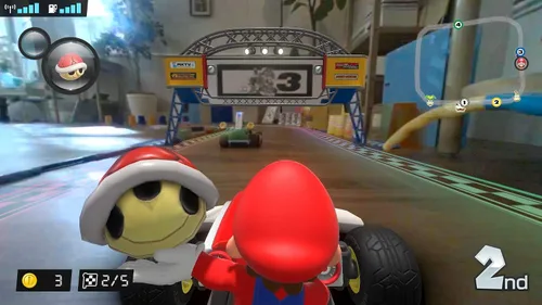 Vista 7 de Mario Kart Live Home Circuit -Mario Set - Nintendo Switch Mario Set Edition