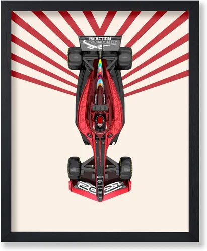 Vista 9 de Poster Master Póster de carreras de autos 2023, impresión de autos de carreras, arte de carreras de autos deportivos, regalo para hombres, mujeres
