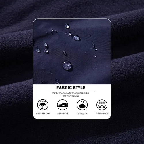 Vista 2 de AKuVoL Chaleco ligero Softshell para hombre, impermeable, chaleco acolchado a prueba de viento para golf y correr