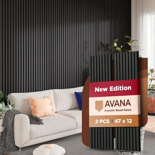Vista 21 de Paquete de Muestras de Color de Paneles de Pared Acústicos Avana - Paneles de Madera Premium para Decoración de Paredes - Insonorización