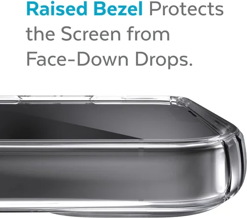 Vista 5 de Fundas Presidio Perfect-Clear Ombre para iPhone 13