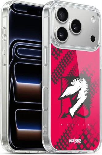 Vista 90 de Head Case Designs Funda de gel con licencia oficial de Tom Clancy's Rainbow Six Siege Bandit Icons [protección de grado militar] compatible
