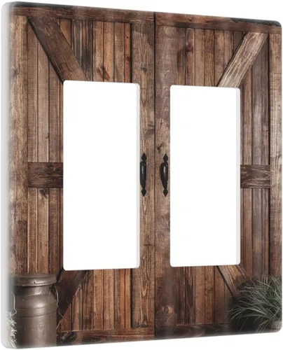 Vista 20 de Placa de pared abstracta con diseño de amanecer retro, arco iris, puesta de sol, sin dispositivo, placa de pared decorativa en blanco, placa frontal