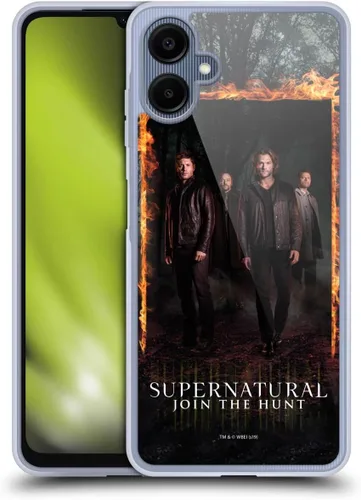 Vista 112 de Head Case Designs Supernatural Sam, Dean & Castiel Key Art - Funda de gel con licencia oficial [protección de grado militar] compatible con Google