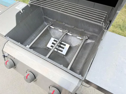 Vista 3 de 67060 Deflector de calor para Weber GS4 Spirit II 300 y 200 SER Spirit II E210 E220 E310, S210/220, S310/320, repuesto para Weber Spirit 2 piezas