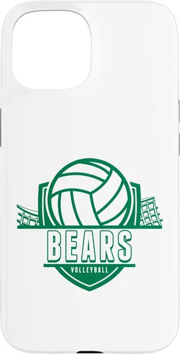 Vista 6 de Bears Volleyball Back to School Spirit G Case for iPhone 17