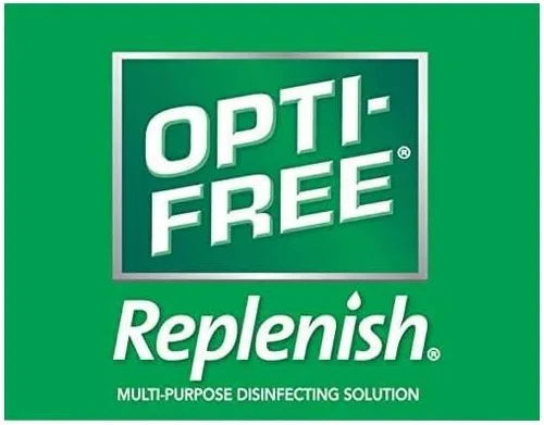 Vista 6 de Opti-Free Solución de reposición para lentes de contacto 4 Fl oz