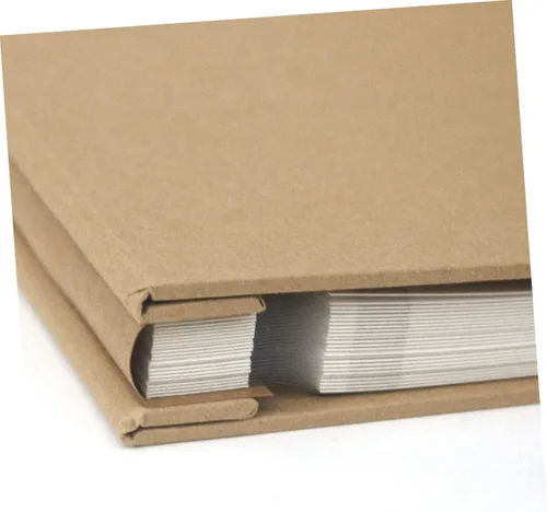 Vista 9 de DECHOUS Álbum de fotos autoadhesivo para álbumes de visitas, álbum de fotos en blanco, álbum de fotos de papel Kraft, álbumes de fotos, álbumes