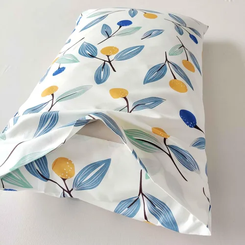 Vista 5 de SDIII - Juego de edredón de 3 piezas, tamaño twin, floral azul, de microfibra suave y ligera, edredón floral azul, juego de ropa de cama vintage