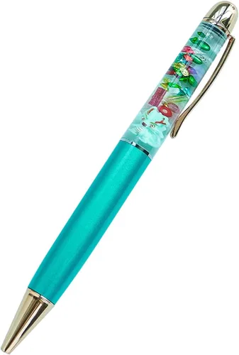 Vista 17 de Bolígrafos Divertidos de Animales Bonitos Flotadores Líquido de Escritura Flotante para Diario Oficina Único Regalo Para Mujeres Hombres