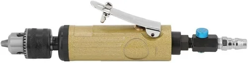 Vista 4 de 3/8 "de alta velocidad recto taladro neumático conjunto potencia reversible herramienta de perforación de aire con válvula de entrada ajustable