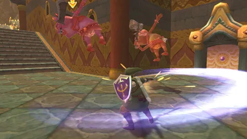 Vista 4 de The Legend of Zelda Skyward Sword HD Standard - Switch código digital
