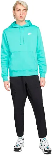 Vista 6 de Nike - Sudadera deportiva Sportswear Club con capucha para hombre