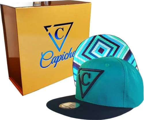 Vista 2 de Capiche - Gorra de visera plana de serie especial, talla única, unisex, hombre, más de 99 diseños