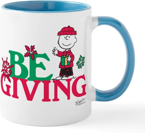 Vista 22 de CafePress Charlie Brown Philosophy Mug - Taza de café de cerámica de 11 oz (11.0 fl oz)