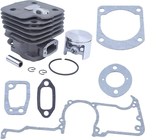 Vista 5 de Kit de motor de motor de junta de pistón de culata de 2.047 in para HUSQVARNA 268 272 272 K 272XP Motosierra Juego de reconstrucción