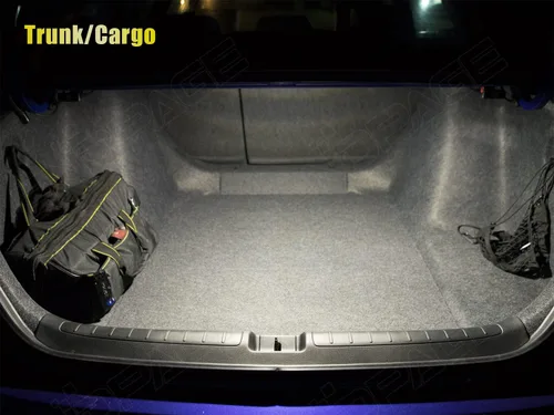 Vista 5 de Kit de luces LED interior super brillante de 5 piezas compatible con Ford Mustang 2005 2006 2007 2008 2009, iluminación blanca de 6000K para mapa
